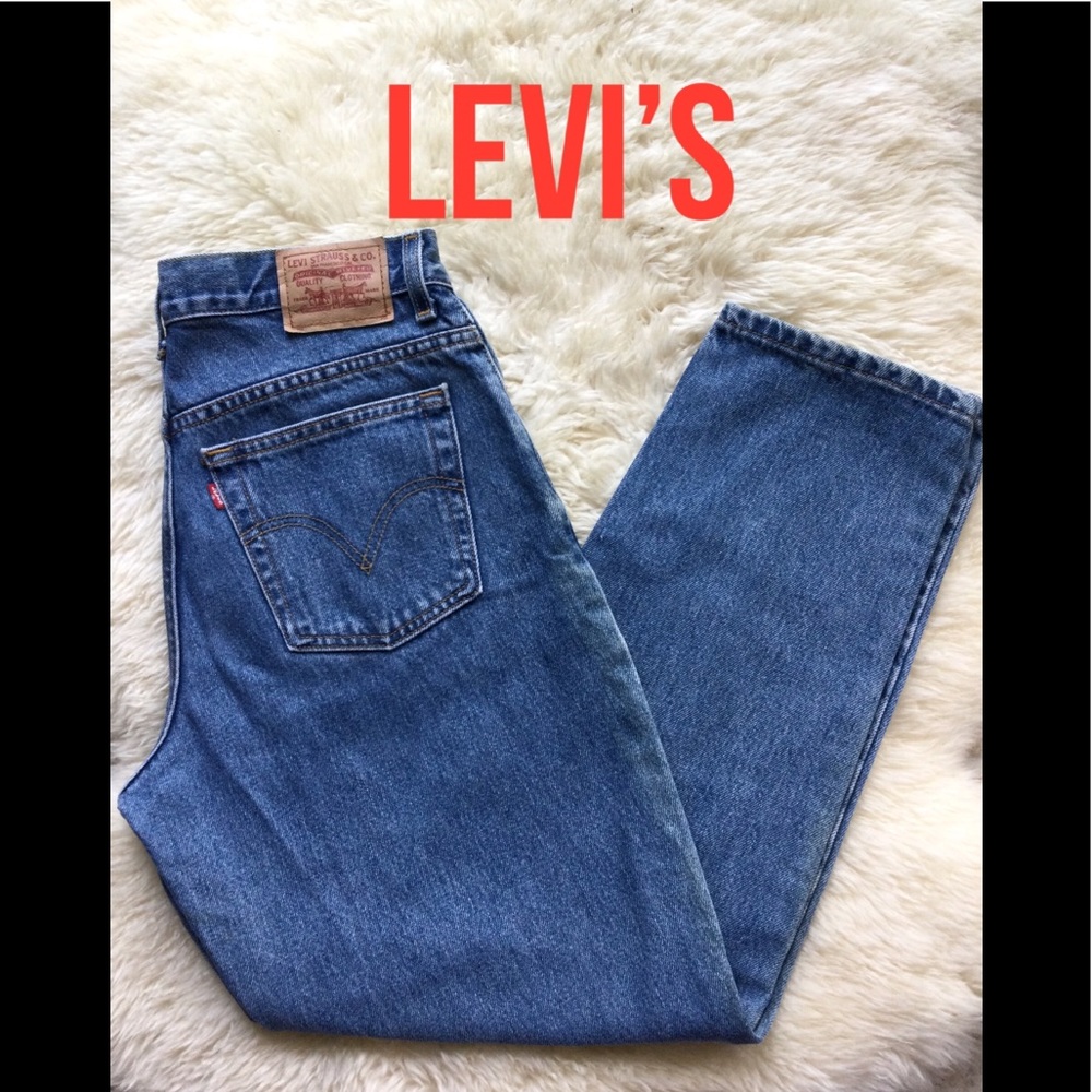 Levi’s 550 Jeans  B2